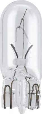 Лампа Philips Standard W3W 12V 3W 12256 CP