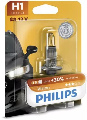 Лампа Philips Vision H1 12V 55W 12258 PR B1