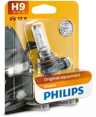 Лампа Philips Vision H9 12V 65W 12361 B1