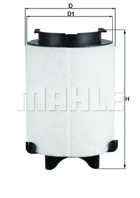 KNECHT LX1566/1 Повітряний фільтр