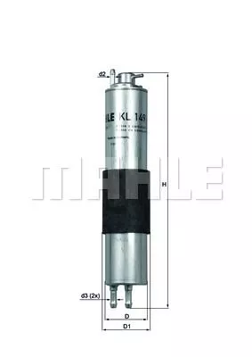 KL149 Топливный фильтр