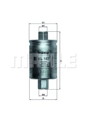 KNECHT KL182 Топливный фильтр