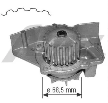 AIRTEX 1563 Помпа