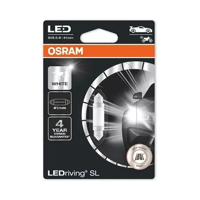 Лампа освещения салона OSRAM 6413DWP01B на Nissan LEAF