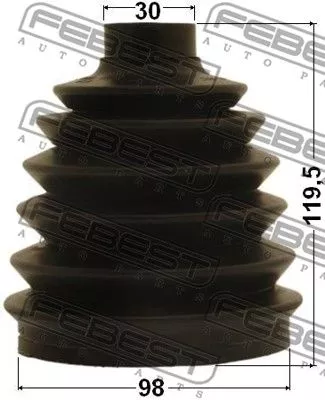 Febest 1617P-164S Пыльник шруса