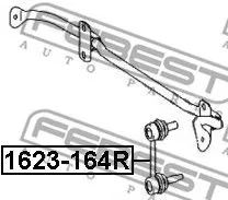 Febest 1623-164R Стойка стабилизатора