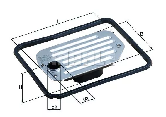 KNECHT HX85D Фільтр АКПП