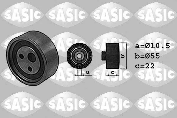 Sasic 1704001 Ролик натяжителя ремня ГРМ