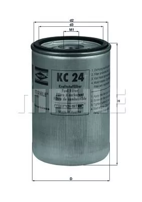 KNECHT KC24 Топливный фильтр