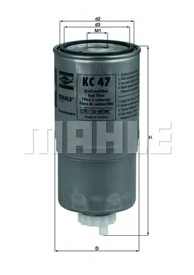 KC47 Фільтр палива