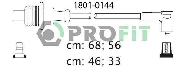 Profit 1801-0144 Высоковольтные провода