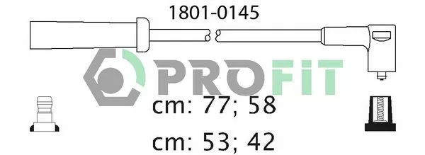 PROFIT 1801-0145 Высоковольтные провода