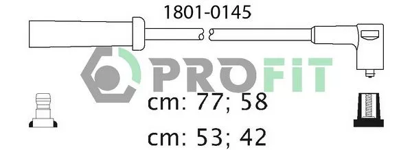 Profit 1801-0145 Высоковольтные провода