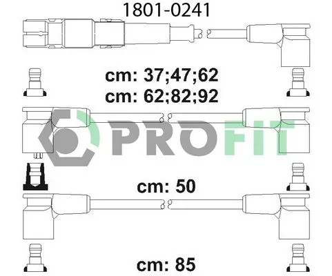 Profit 1801-0241 Высоковольтные провода