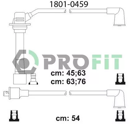 Profit 1801-0459 Высоковольтные провода