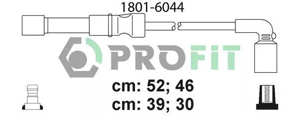 Profit 1801-6044 Високовольтні дроти