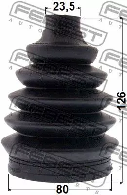 Febest 1817-ASJ Пыльник шруса