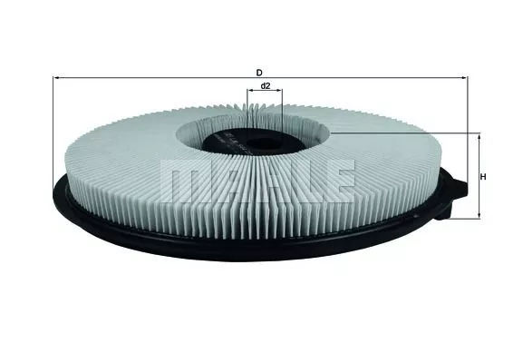 KNECHT LX544 Воздушный фильтр