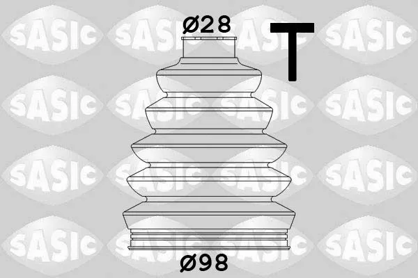 Sasic 1906028 Пыльник шруса