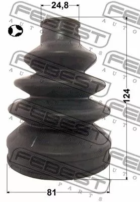 Febest 1915-E60T Пильник шркш