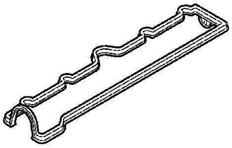 Elring 198.080 Прокладка клапанної кришки