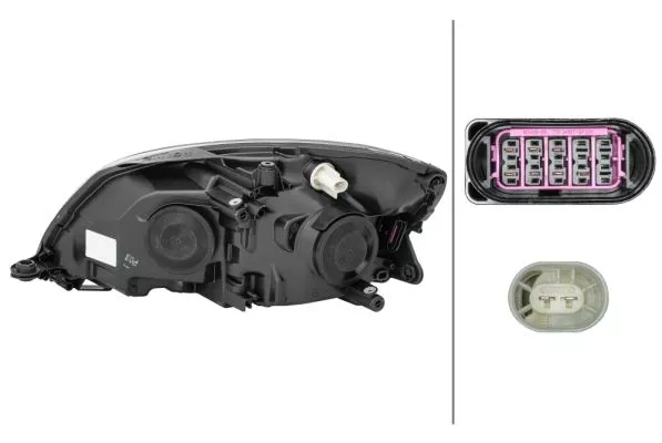 Hella 1EL 010 417-501 Основная фара