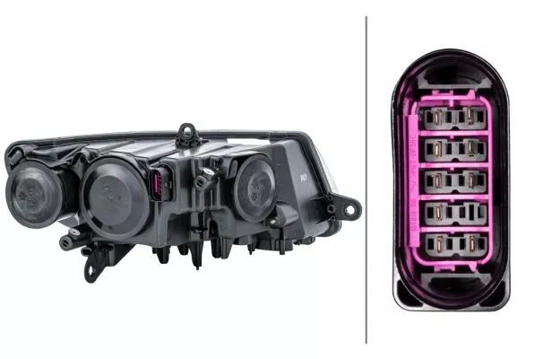 Hella 1EL 247 047-251 Основная фара