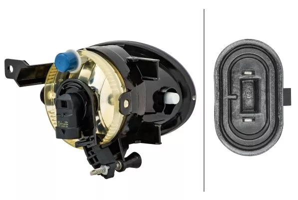 Hella 1N0009954411 Передняя противотуманная фара