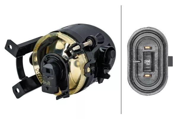 Hella 1N0 010 233-311 Передняя противотуманная фара