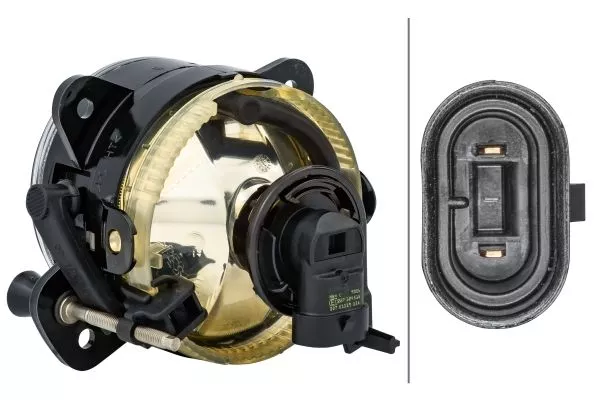 Hella 1N0271247061 Передняя противотуманная фара