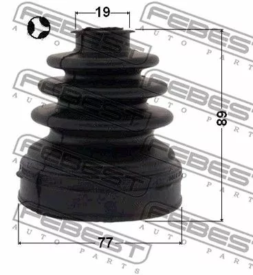 Febest 2115-CB4T Пильник шркш