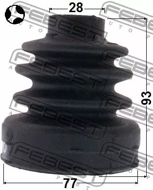 Febest 2115-FOCIIMTT Пыльник шруса