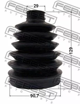 Febest 2117P-CA218 Пыльник шруса
