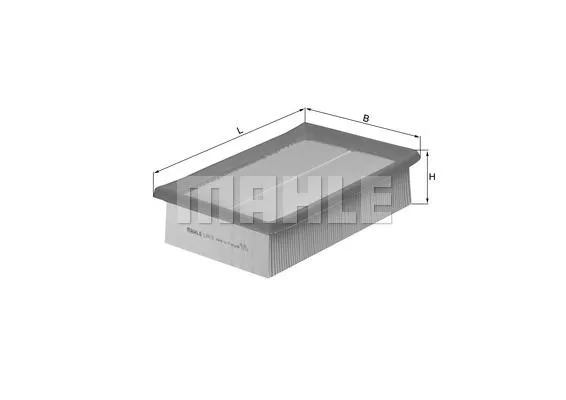 MAHLE ORIGINAL LX 618 Воздушный фильтр