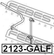 Febest 2123-GALF Стійка стабілізатора