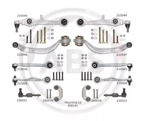 A.B.S. 219900 Ремкомплект рычага
