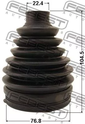 Febest 2217P-CD Пыльник шруса