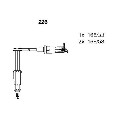 Bremi 226 Датчик ABS