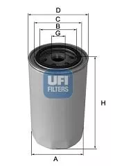 UFI 23.121.00 Оливний фільтр