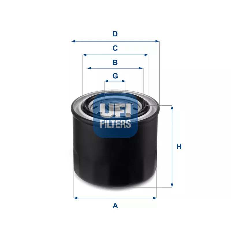 UFI 23.259.00 Оливний фільтр