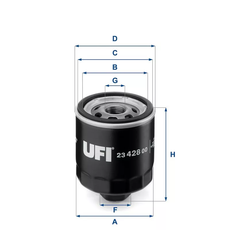 UFI 23.428.00 Масляный фильтр