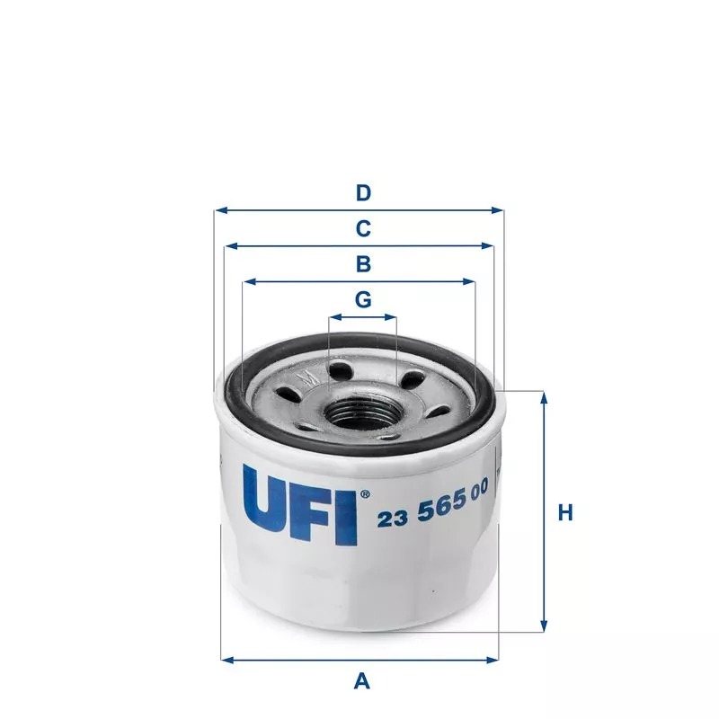UFI 23.565.00 Оливний фільтр