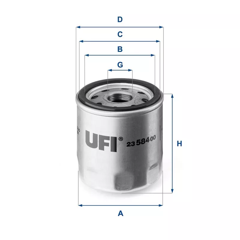 UFI 23.584.00 Масляный фильтр