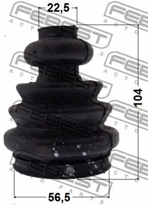 Febest 2315-T5RH Пыльник шруса