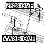Febest 2323-GVF Стойка стабилизатора