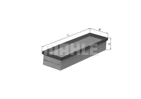 KNECHT LX1451 Воздушный фильтр