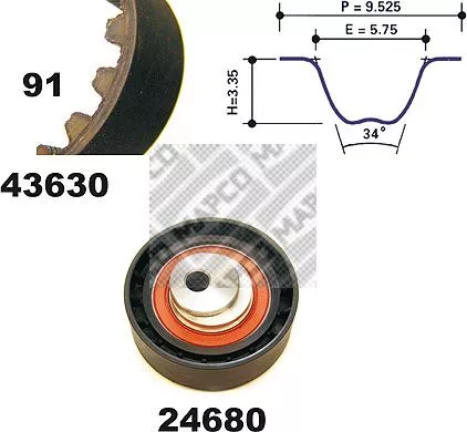 FEBI BILSTEIN 23636 Стійка стабілізатора