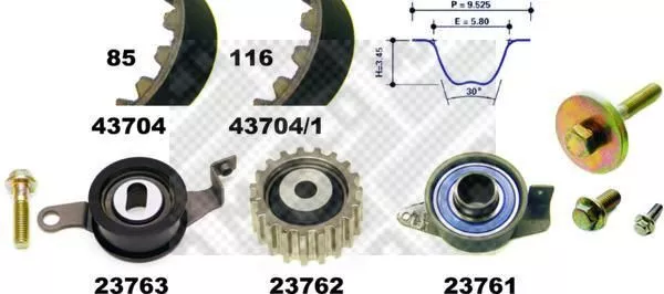 FEBI BILSTEIN 23704 Рулевая тяга