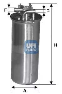 UFI 24.001.00 Топливный фильтр