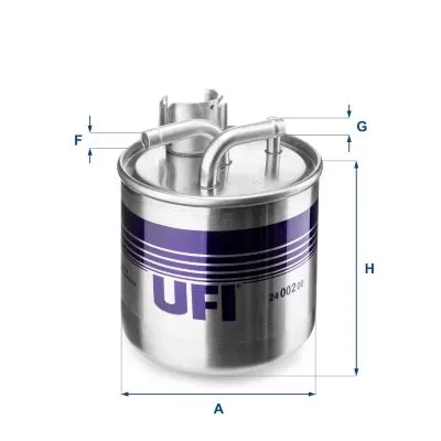 UFI 24.002.00 Паливний фільтр